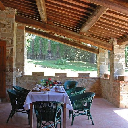 Pozza Di Volpaia By Salogi Villas Radda in Chianti Bagian luar foto