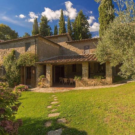Pozza Di Volpaia By Salogi Villas Radda in Chianti Bagian luar foto