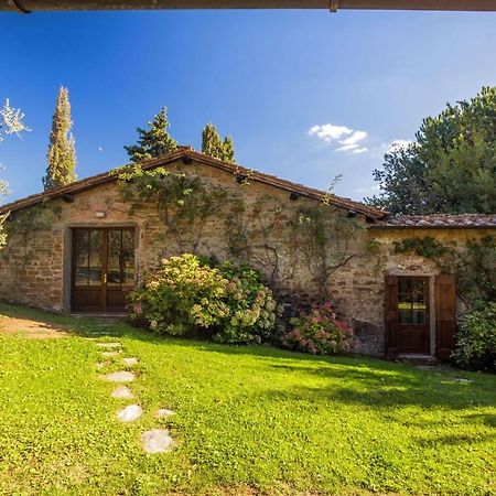 Pozza Di Volpaia By Salogi Villas Radda in Chianti Bagian luar foto