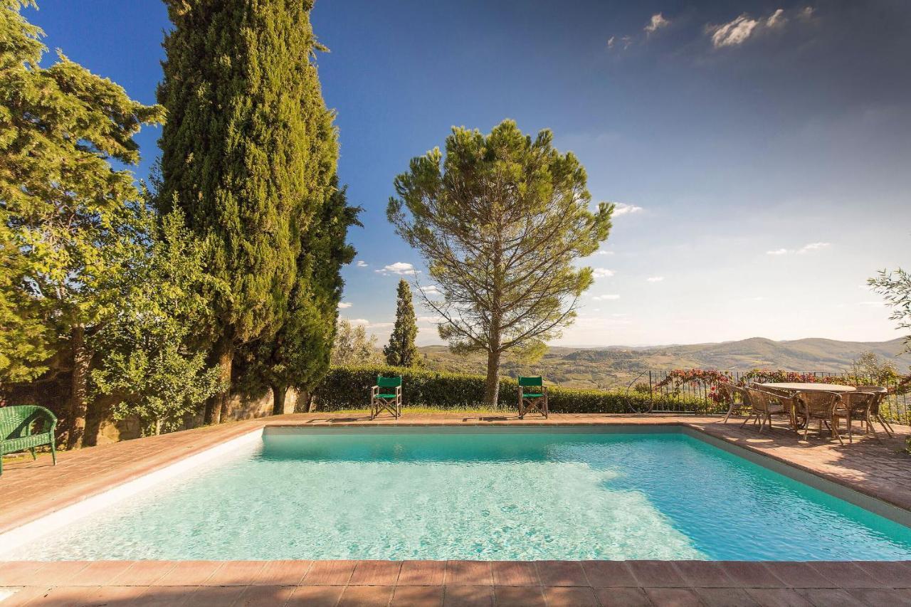 Pozza Di Volpaia By Salogi Villas Radda in Chianti Bagian luar foto