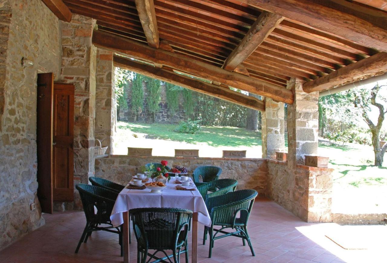 Pozza Di Volpaia By Salogi Villas Radda in Chianti Bagian luar foto