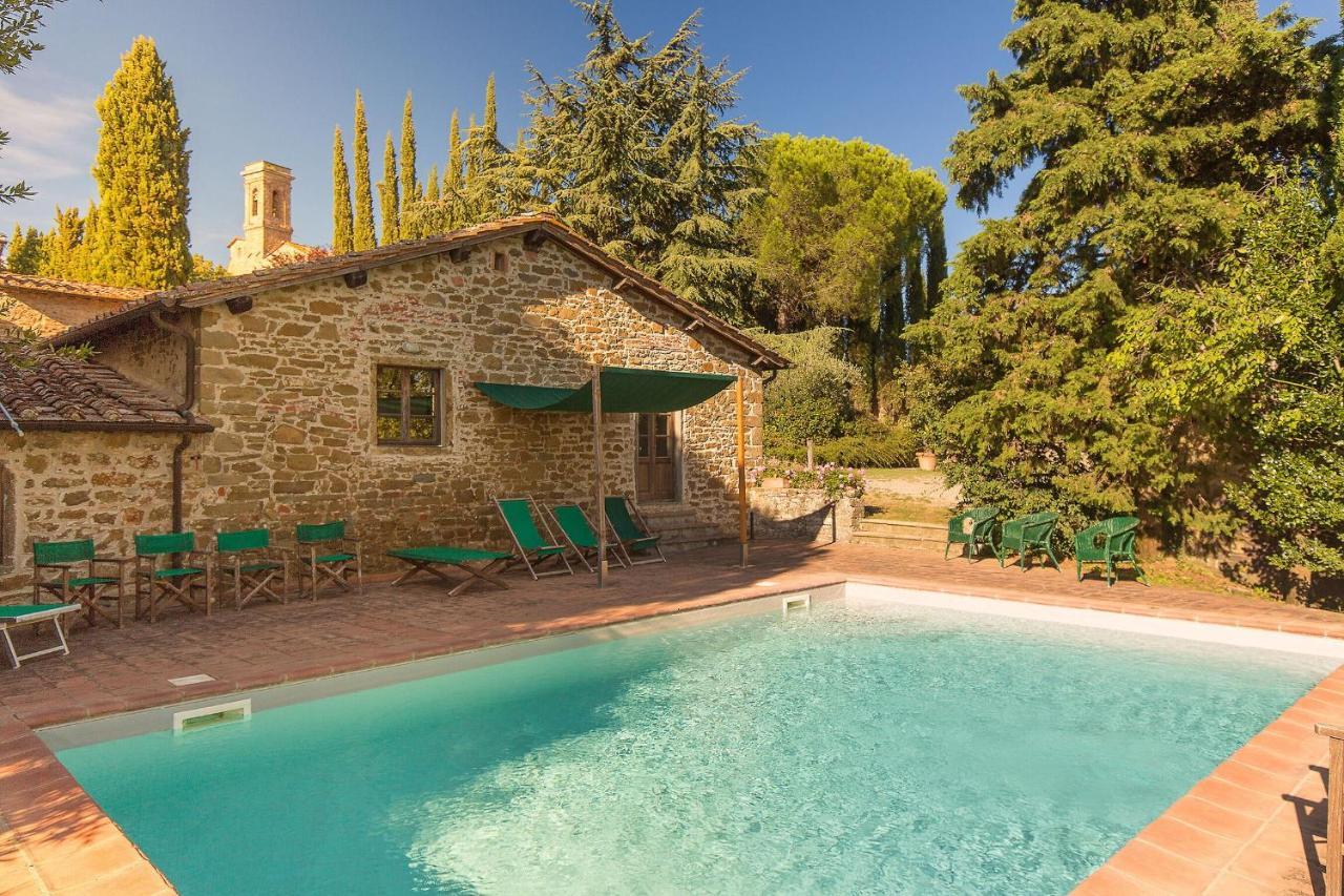 Pozza Di Volpaia By Salogi Villas Radda in Chianti Bagian luar foto
