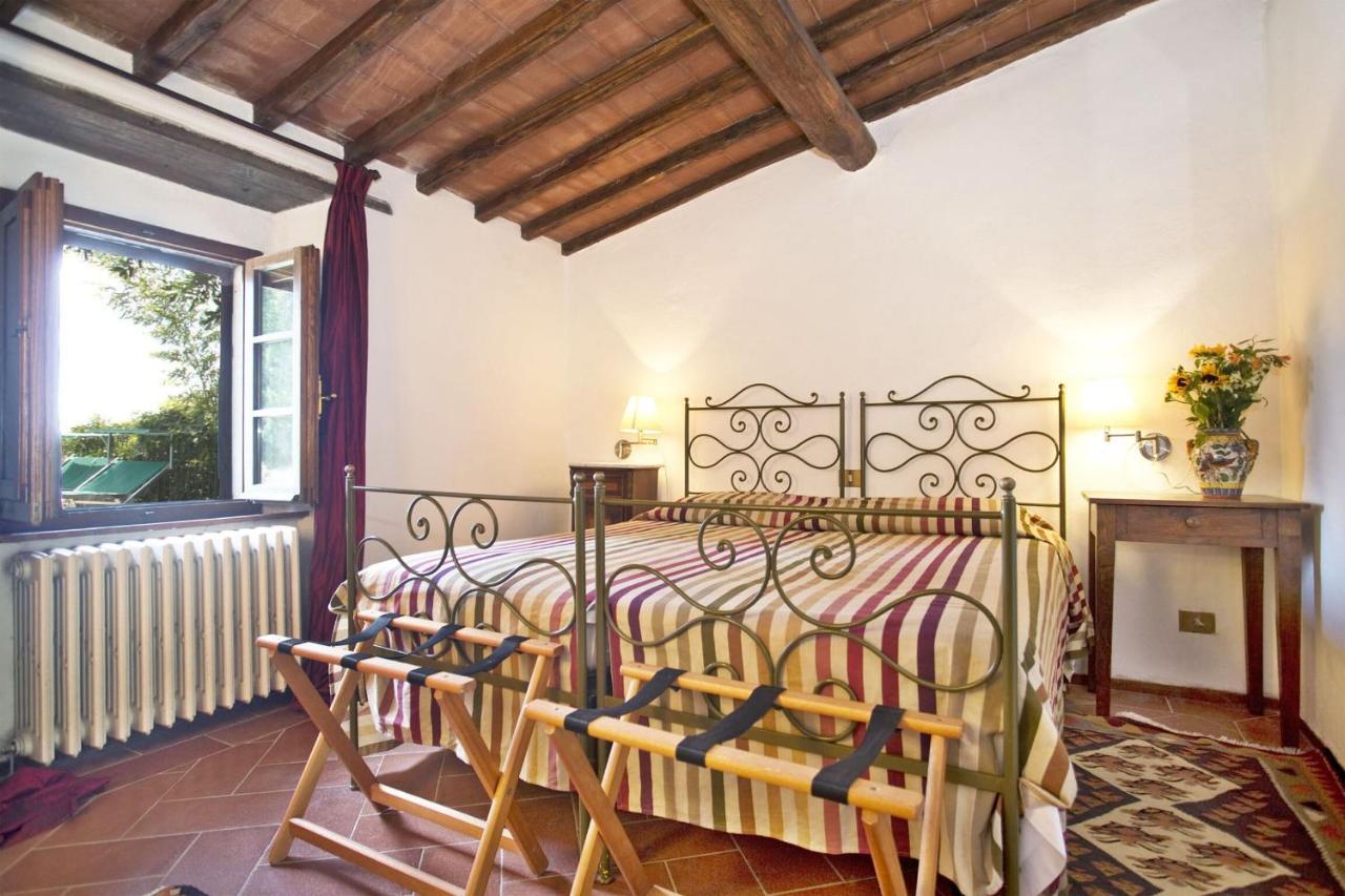 Pozza Di Volpaia By Salogi Villas Radda in Chianti Bagian luar foto