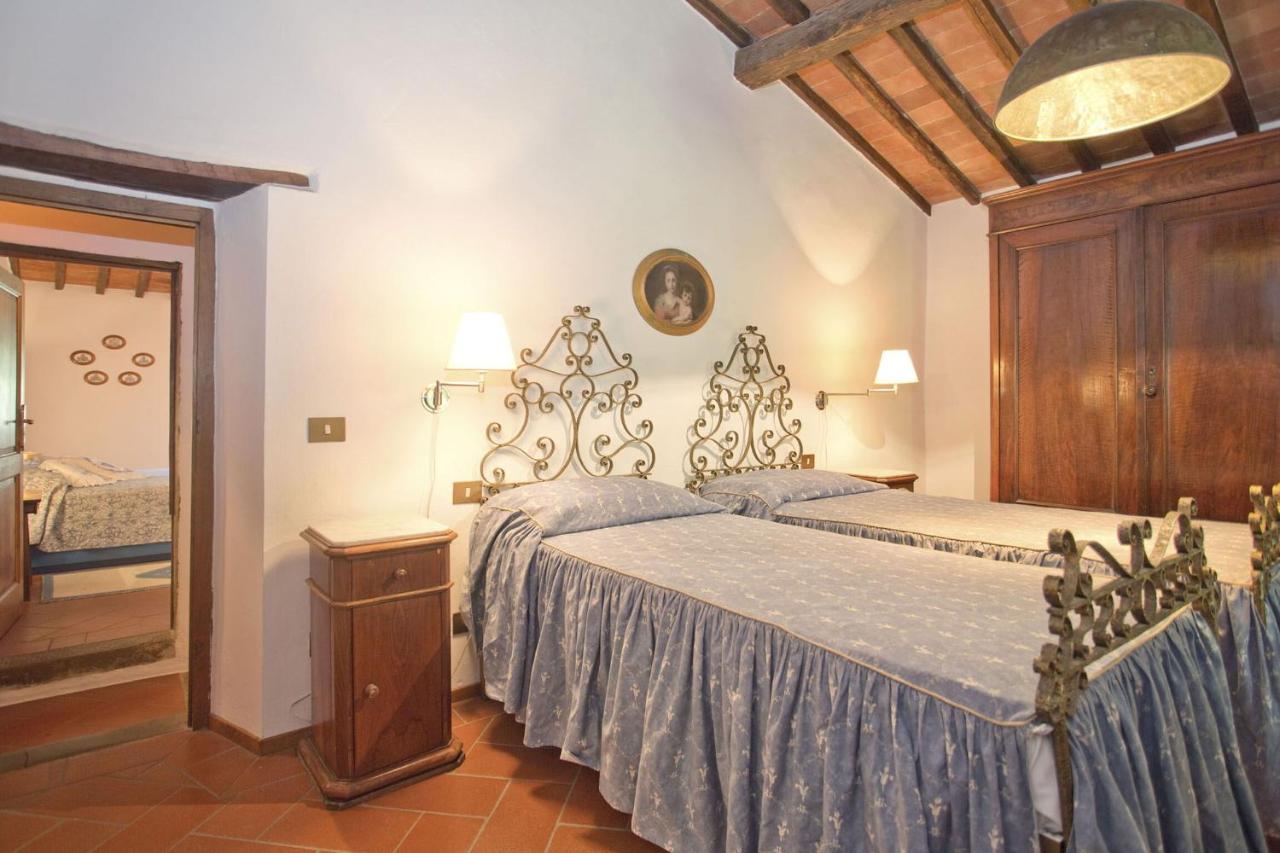 Pozza Di Volpaia By Salogi Villas Radda in Chianti Bagian luar foto