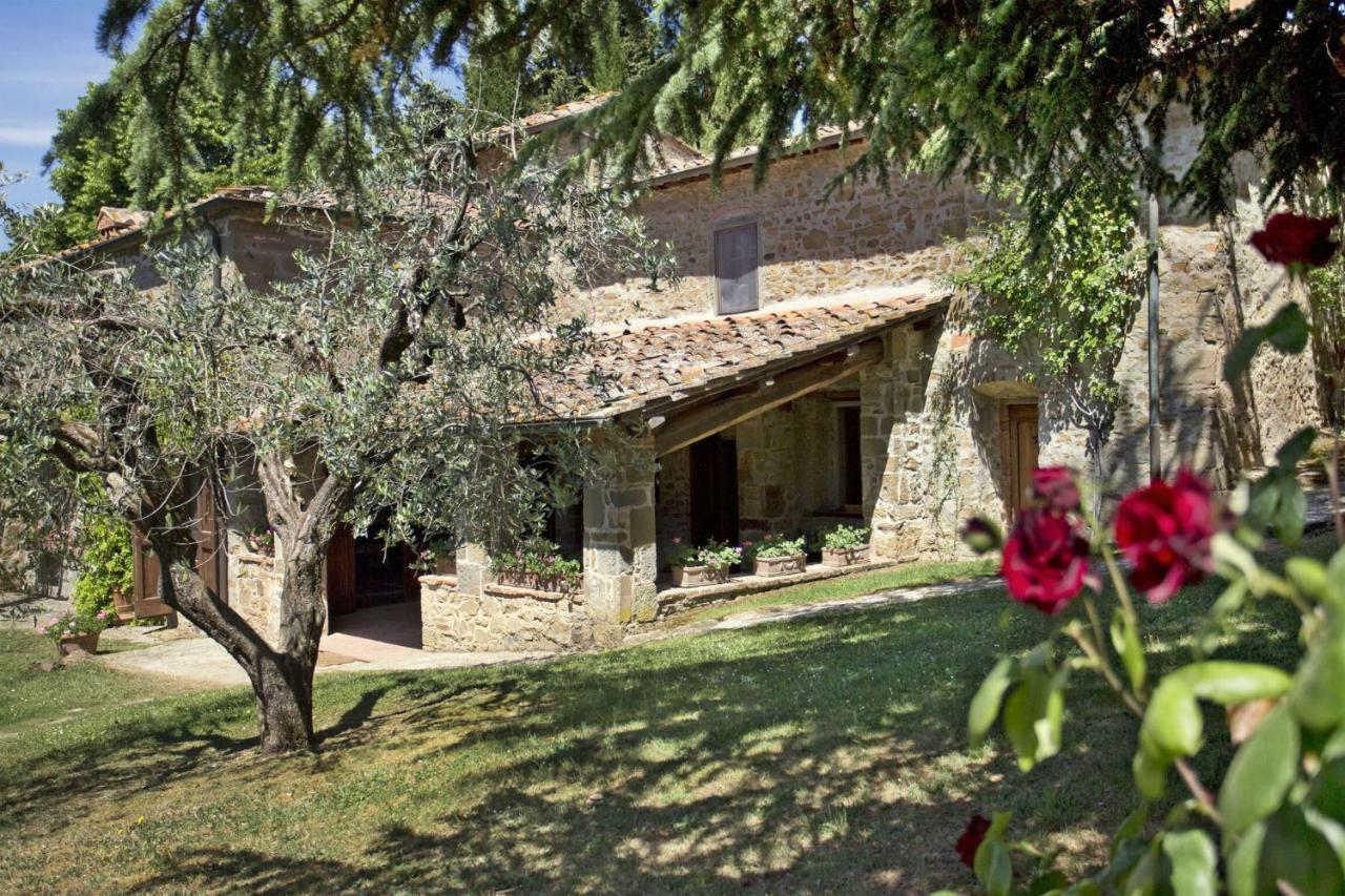 Pozza Di Volpaia By Salogi Villas Radda in Chianti Bagian luar foto