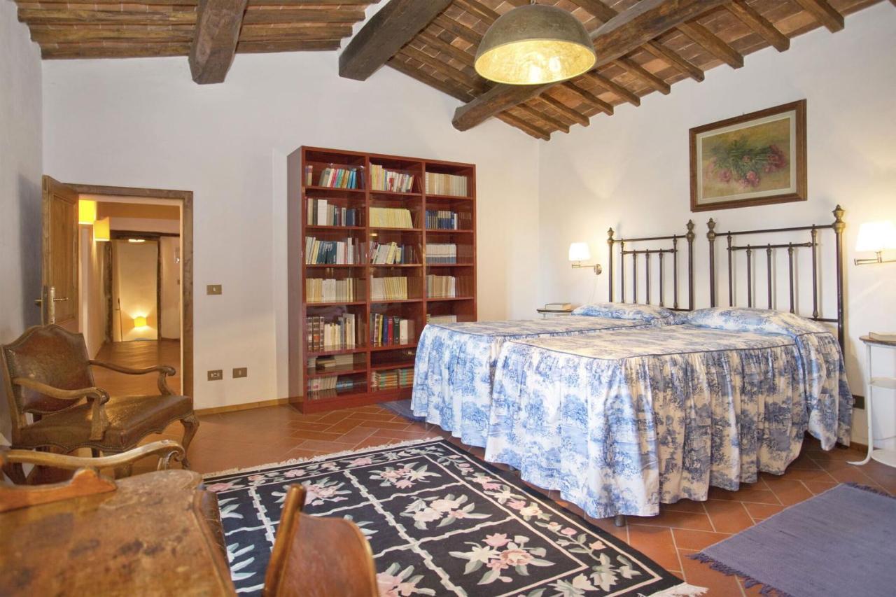 Pozza Di Volpaia By Salogi Villas Radda in Chianti Bagian luar foto