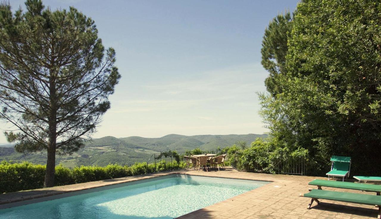 Pozza Di Volpaia By Salogi Villas Radda in Chianti Bagian luar foto