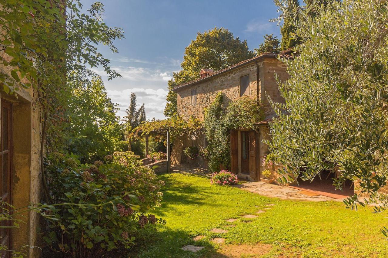 Pozza Di Volpaia By Salogi Villas Radda in Chianti Bagian luar foto