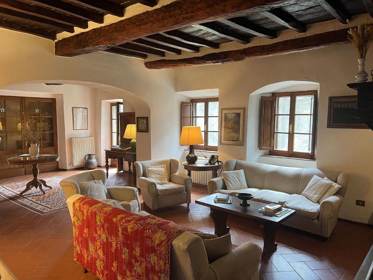 Pozza Di Volpaia By Salogi Villas Radda in Chianti Bagian luar foto