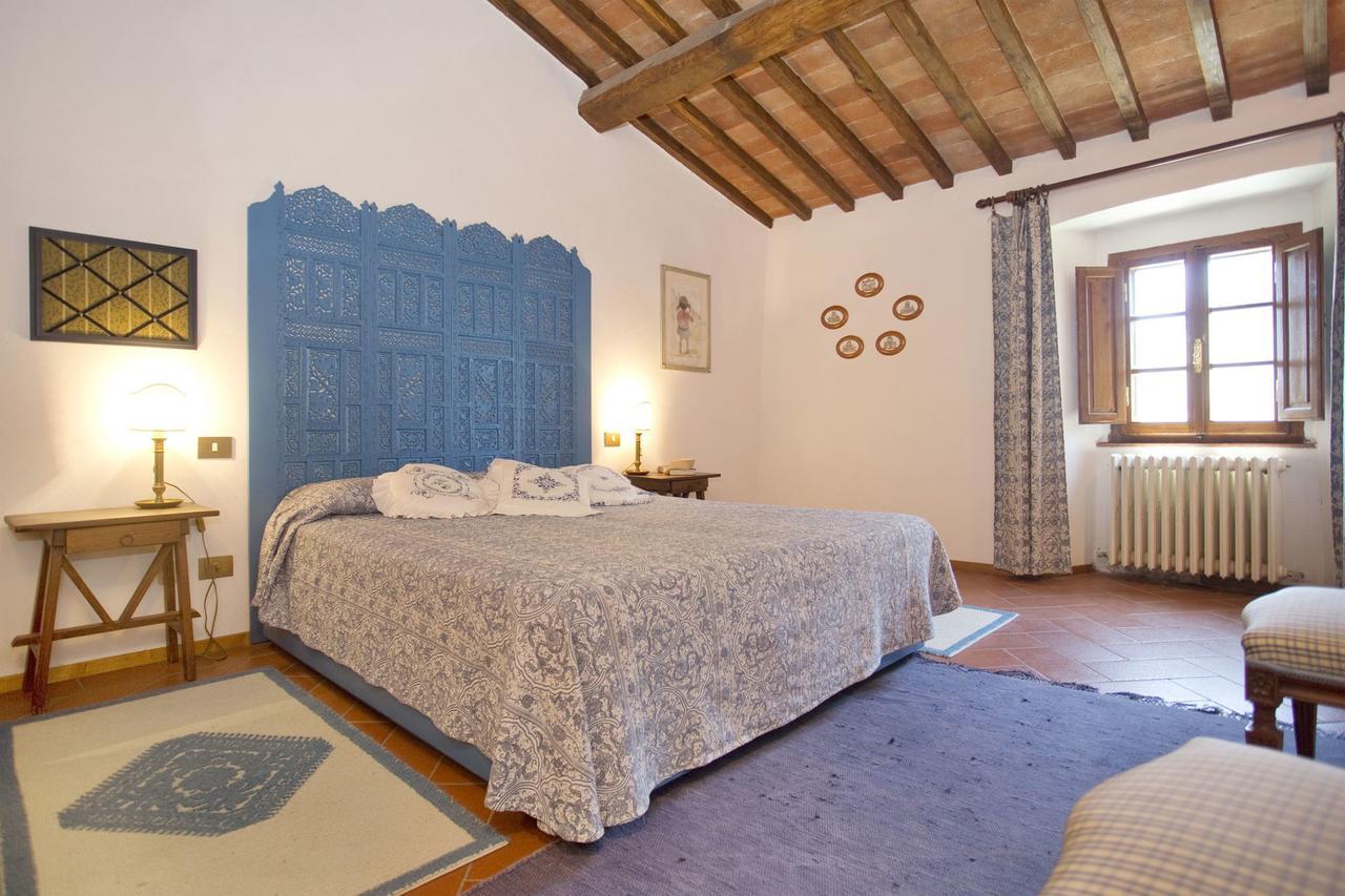 Pozza Di Volpaia By Salogi Villas Radda in Chianti Bagian luar foto