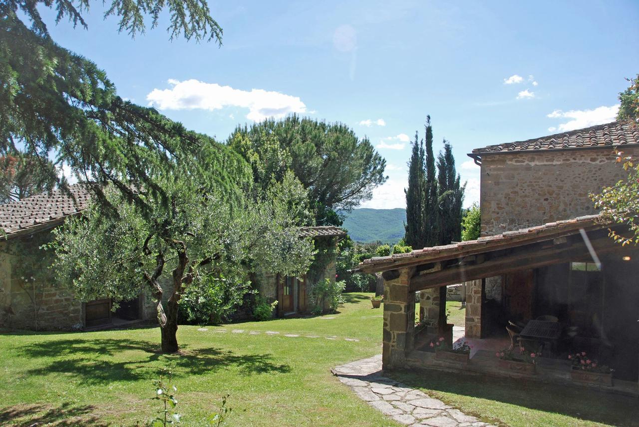 Pozza Di Volpaia By Salogi Villas Radda in Chianti Bagian luar foto